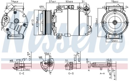 890714 - NISSENS - KOMPRESSORI, ILMASTOINTILAITE - Image 6