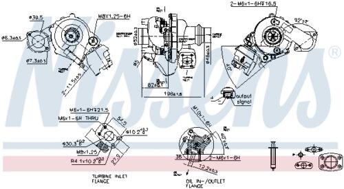 NIS93421 - NISSENS - ** FACTORY NEW ** AHDIN - Image 6