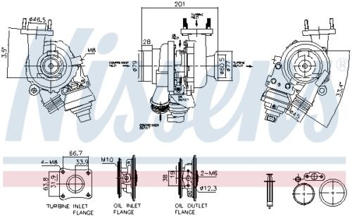 93607 - NISSENS - * FACTORY NEW ** AHDIN